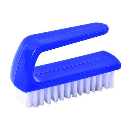 Home Plus Home Plus 0.94 in. W Plastic Handle Scrub Brush AC2014210